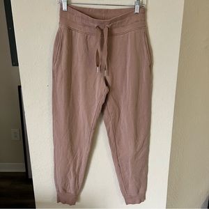 Athleta Joggers Mauve Athletic Wear